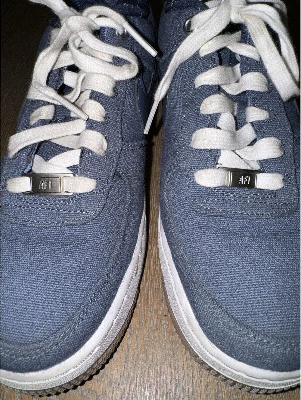 Nike Air Force 1 Low PRM West Coast Los Angeles Diffused Blue Sz 6.5Y Youth